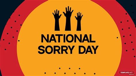 National Sorry Day Banner Background in EPS, Illustrator, JPG, PSD, PNG ...