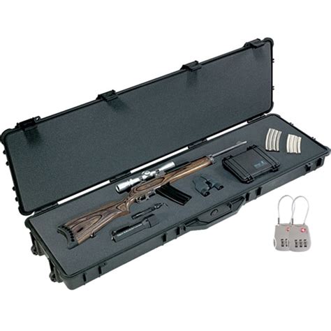 Shop Pelican 1750 Long Gun Case with TSA-approved Locks - Free Shipping Today - Overstock.com ...