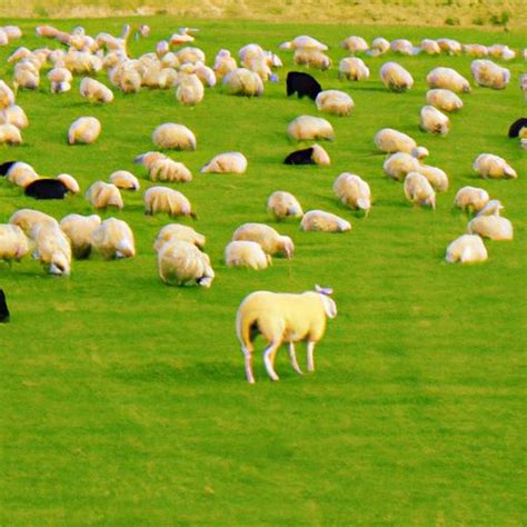 Yellow Sheep: Unraveling the Enigma of Nature's Golden Flock