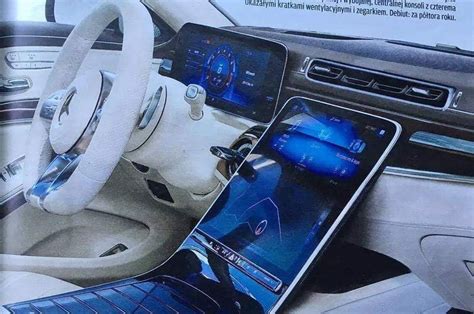 All-new Mercedes-Benz S-class to feature Tesla-like central touchscreen | Autocar India