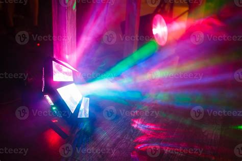 concert light show, Stage lights 17660162 Stock Photo at Vecteezy