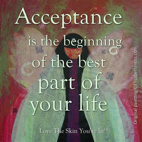 Acceptance | Inspirational words, Acceptance, Words