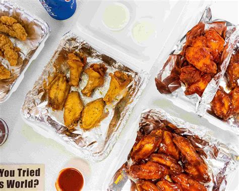 Order Wings World - West Dallas Delivery in Dallas | Menu & Prices ...