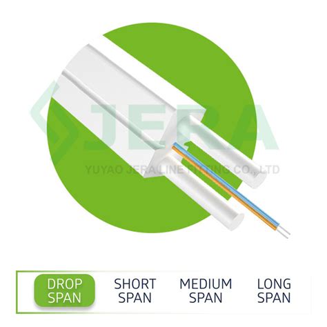 2 Core optical fiber cable