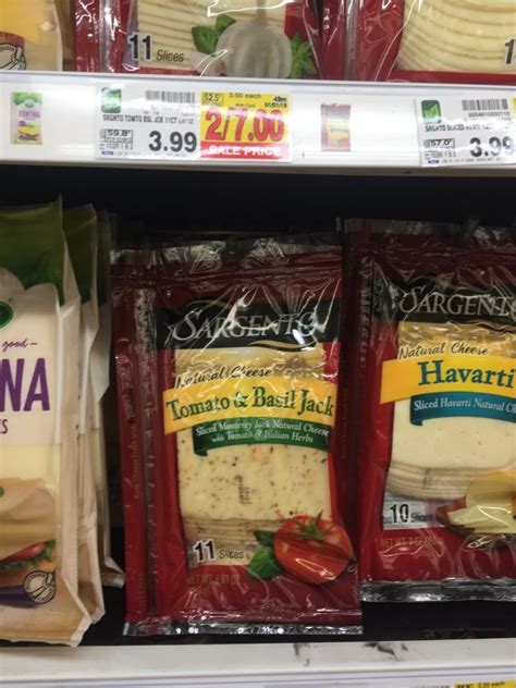 Sargento Cheese Slices just $3.00 - Kroger Couponing