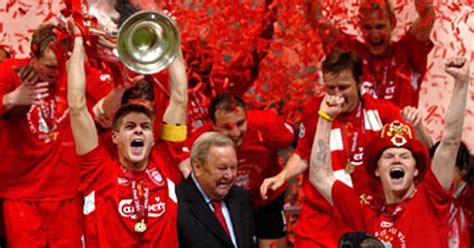 Liverpool FC vs AC Milan, Champions League Final 2005 - Liverpool Echo