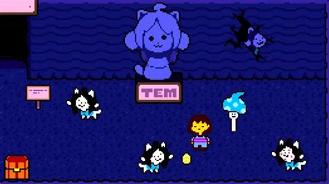 UnderTale OST - Temmie Village 10 Hours HQ - YouTube