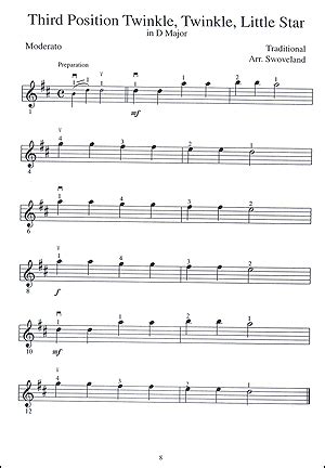 Third Position Easy & Melodic Violin Etudes Book - Mel Bay Publications, Inc. : Mel Bay