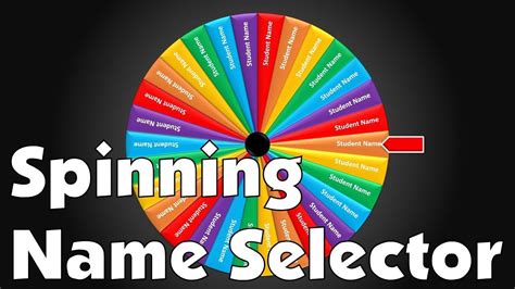 Create A 'Wheel of Fortune' Spinning Name Selector in PowerPoint | Wheel of fortune, Wheel of ...