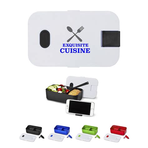 Custom Bento Style Lunch Box | Garrett Specialties