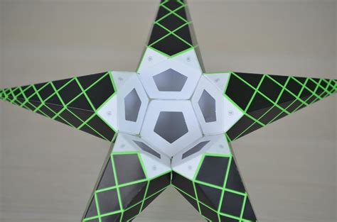 Black Star – Paper Polyhedron : 3 Steps (with Pictures) - Instructables