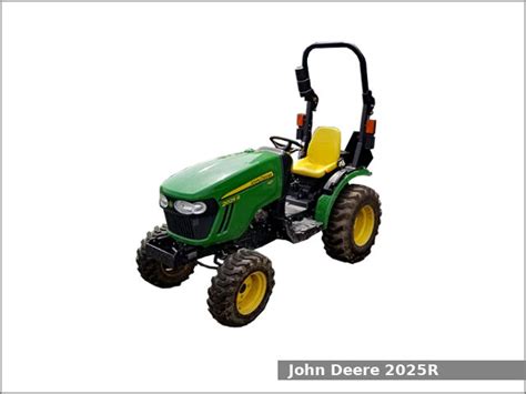 John Deere 2025R (2017-2020) tractor: review and specs - Tractor Specs