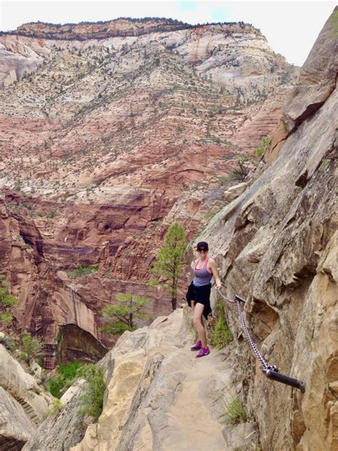 Top 5 Hikes in Zion National Park for Hiking Enthusiasts | Next ...