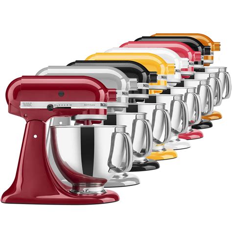 Meh: KitchenAid Artisan Series 5-Quart Stand Mixer