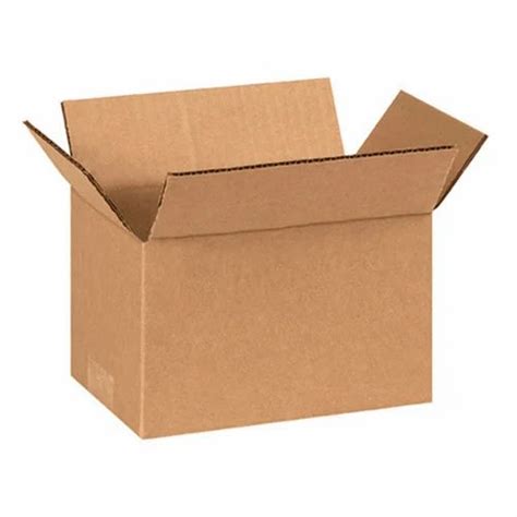 Plain Corrugated Paper Box at Rs 20/box | Corrugated and Carton Box in ...