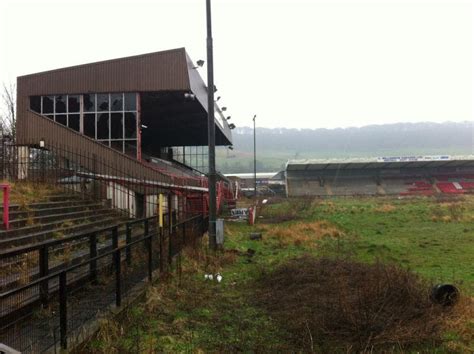 The Abandoned Football Stadium of Scarborough FC - Urban Ghosts