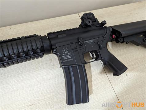 Upgraded M4A1 including Perun - Airsoft Hub Buy & Sell Used Airsoft ...