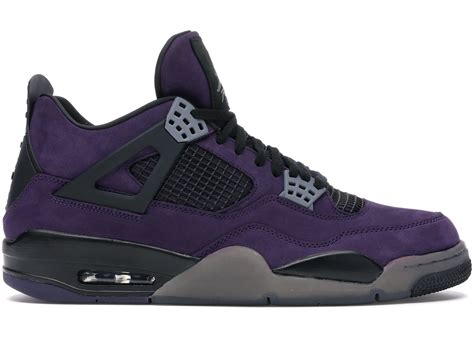 Jordan 4 Retro Travis Scott Purple (Friends and Family) - 766296 LN4