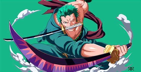 Roronoa Zoro HD One Piece Art Wallpaper, HD Anime 4K Wallpapers, Images and Background ...