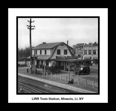 LIRR Train Station, Mineola, LI, NY | Long island history, Long island ...