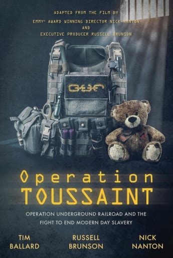 Operation Toussaint: Operation Underground Railroad and the Fight to ...