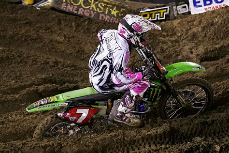 James Stewart - 2008 Monster Energy Supercross: Anaheim 1 - Motocross Pictures - Vital MX