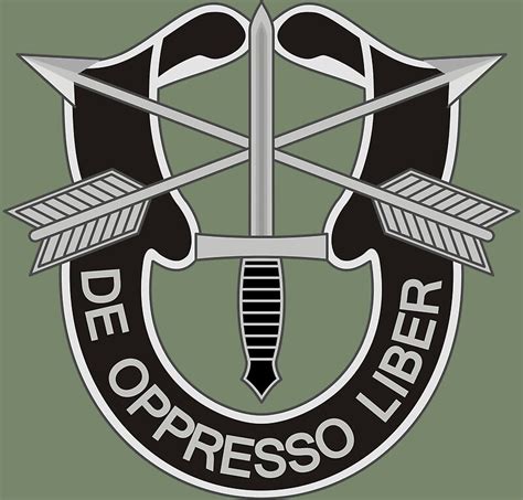 "Special Forces - insignia (United States Army)" by wordwidesymbols | Redbubble