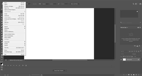 Adobe Photoshop 2020 Menu Disappeared (NOT the toolbar) : r/photoshop