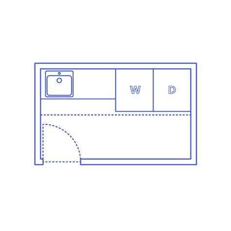 Floor Plan For Laundry Room