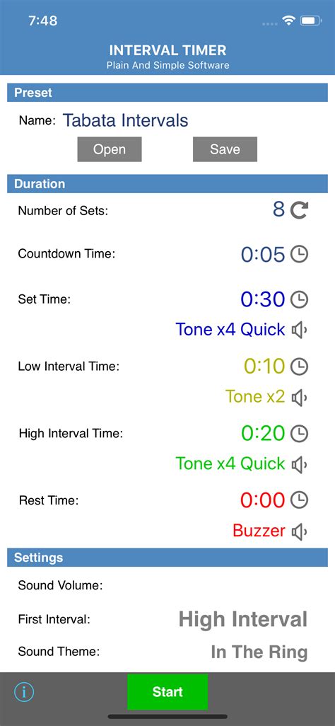 Interval Timer – Plain And Simple Software