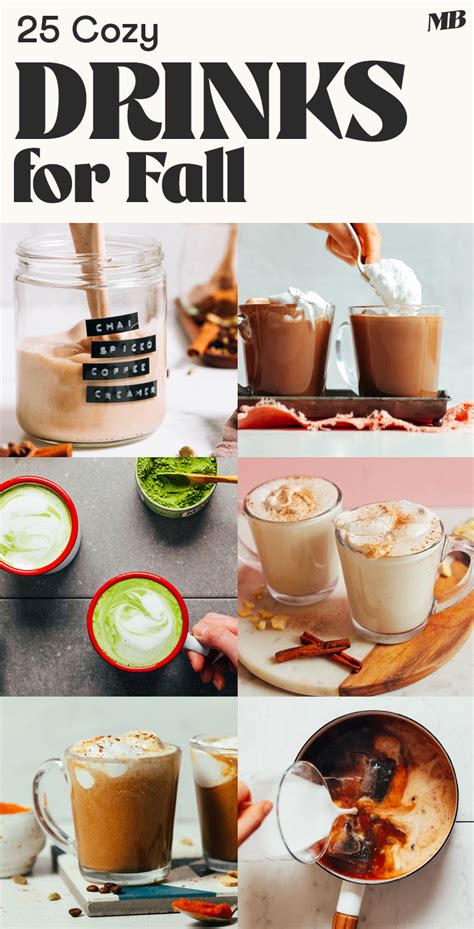 25 Cozy Drinks for Fall - Minimalist Baker