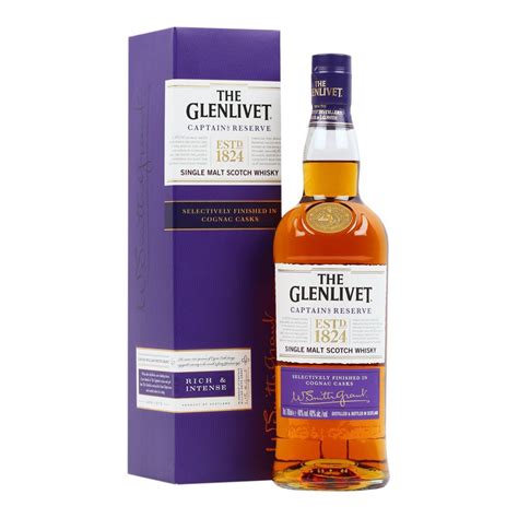 Glenlivet Captain's Reserve - Whisky Foundation