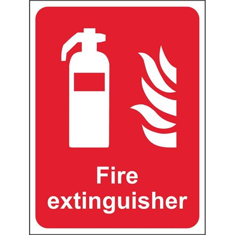 Fire Extinguisher Signs | Fire Fighting Equipment Safety Signs Ireland