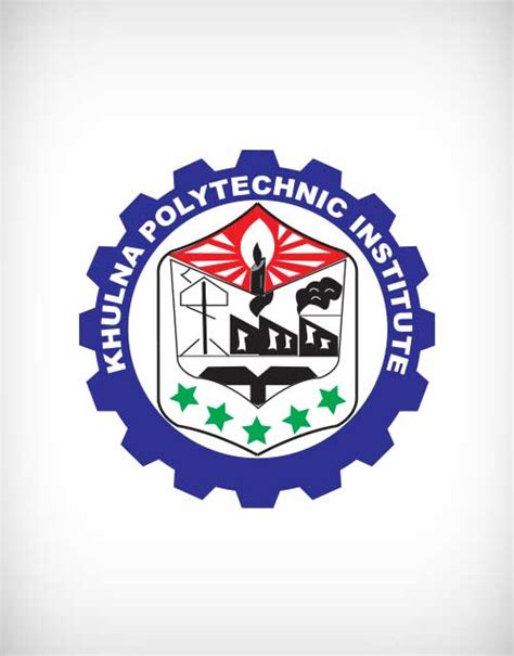 khulna polytechnic institute vector logo