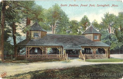 Rustic Pavilion, Forest Park Springfield, MA