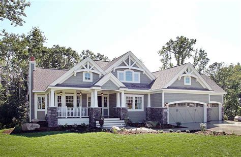 Craftsman House Plans - Architectural Designs