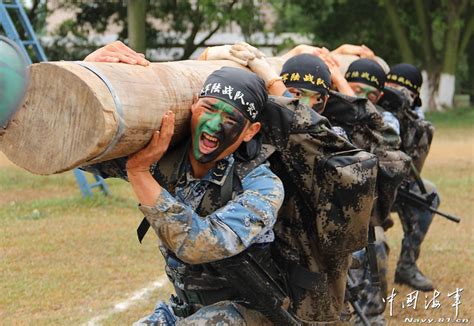 Chinese Marines in military skill training - People's Daily Online