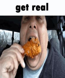 Eating Chicken Wings Meme