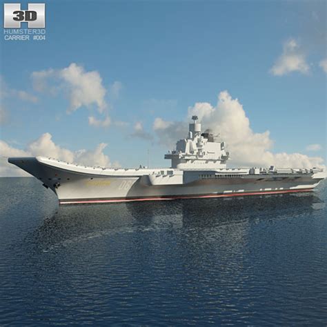 Aircraft carrier 3D Models Download - Hum3D