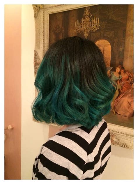 Dark Cyan Hair Color - Colorxml