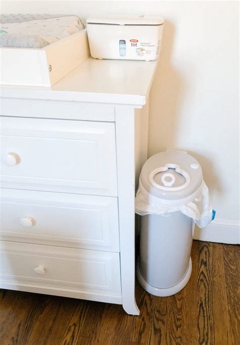 Diaper Pail Comparison: Ubbi vs. Dekor | Feathers and Stripes