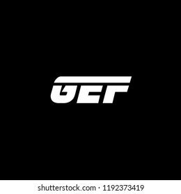 GEF Logo Vector (.EPS) Free Download