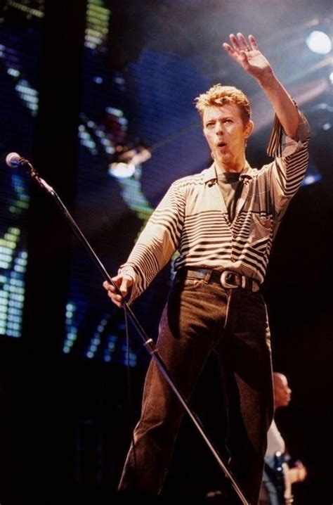 vezzipuss.tumblr.com — David Bowie, "Outside Tour", Circa 95 | David ...