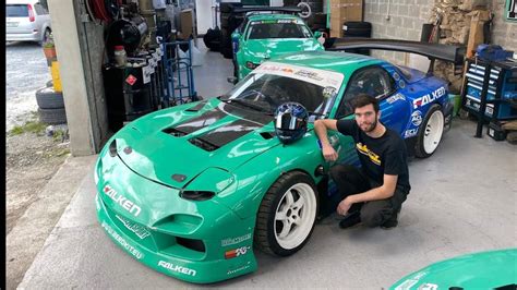 James Deane rebuilds his RX7 and shares updates on Drift Masters - drift.news