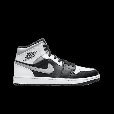 สนีกเกอร์ Jordan 1 Mid White Shadow | ซื้อ-ขายของแท้