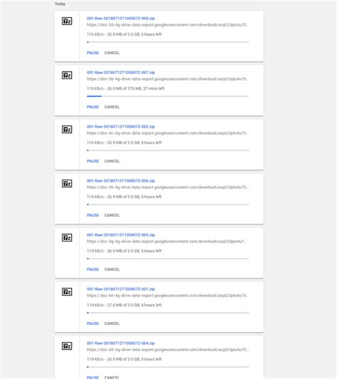 Google drive downloading Multiple zip folders : r/gsuite