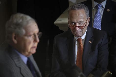 Schumer-McConnell clash defines the impeachment trial - POLITICO