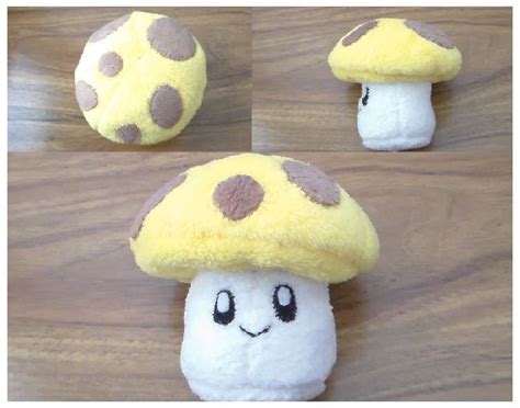 Sun-shroom Plush by allkahestry on DeviantArt