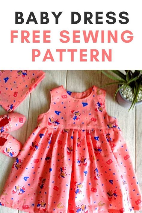 Easy Baby Girl Dress Sewing Pattern