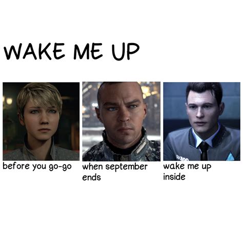 DBH memes are the best : r/DetroitBecomeHuman